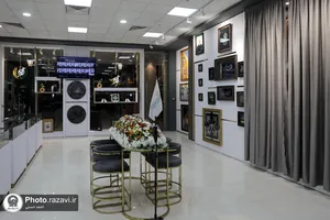 افتتاح شعبه فروشگاهی محصولات هنری رضوی