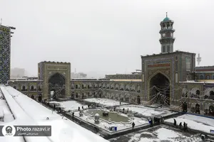 برف در بهشت