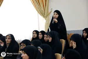 اولین دوره توانمندسازی نیروی انسانی بنیاد فرهنگی رضوی