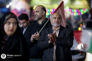 برگزاری جشن میلاد حضرت زینب سلام&zwnj;الله علیها در موکب جوانان رضوی