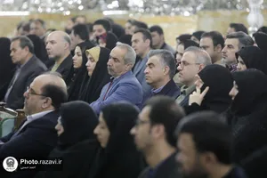 دیدار جمعی از خیران اصناف مشهد با تولیت آستان قدس رضوی