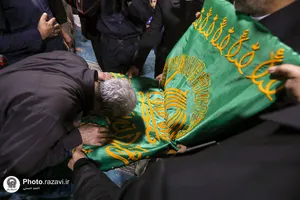 هیئت متوسلین به موسی بن جعفر زندان مشهد
