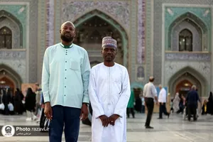حرم مطهر رضوی در دهه کرامت - 2