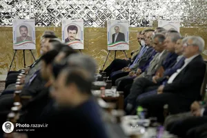 دیدار اساتید&zwnj; دانشگاه علوم پزشکی مشهد با تولیت آستان قدس رضوی