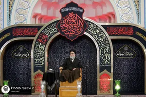 وداع با شهدای گمنام در شب شهادت حضرت فاطمه سلام الله علیها