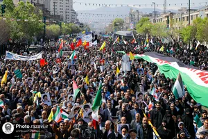 راهپیمائی روز جهانی قدس در مشهد-2