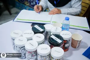 خدمت&zwnj;رسانی به زائران بارگاه منور رضوی در شبهای قدر