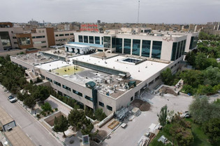 بازسازی فاز یک بیمارستان رضوی به مراحل پایانی رسید