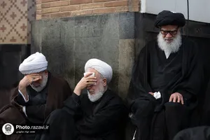 عزاداری حضرت اباعبدالله الحسین(ع) با حضور تولیت آستان قدس رضوی