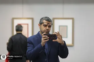 نمایشگاه آثار خوشنویسی یاس کبود