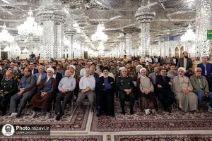کنگره بین&zwnj;المللی &laquo;شهدای مدافع حرم در جبهه مقاومت&raquo;