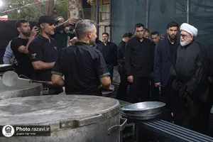 بازدید تولیت آستان قدس رضوی از موکب بنیاد کرامت