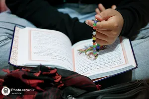 تشرف جمعی از بسیجیان شهرستان جهرم به حرم مطهر رضوی