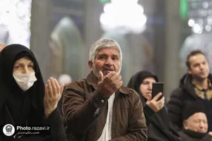 محفل تخصصی شرح نهج البلاغه در حرم مطهر رضوی
