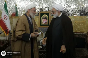 دیدار رئیس و اعضای کمیسیون فرهنگی مجلس شورای اسلامی با تولیت آستان قدس رضوی