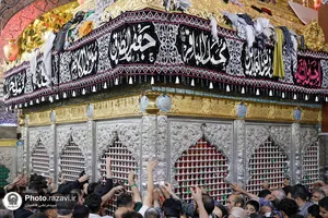 حرم امامین عسکریین در آستانه اربعین حسینی