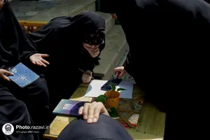 موکب دخترانه نجمه