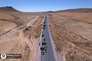 زائران پیاده امام رضا علیه&zwnj;السلام-2