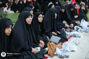 حسینیه نوجوانان حرم مطهر رضوی-2