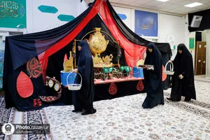 ویژه برنامه دختران عاشورایی