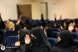 تجلیل از بانوان فعال در هیئت نجمه خاتون