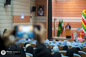 جشن شکوفه&zwnj;های مدارس امام رضا(ع)