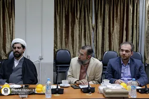 بازدید تولیت آستان قدس رضوی از دفتر تبلیغات اسلامی خراسان رضوی