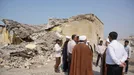 بازدید مدیر ارتباطات حوزوی دفتر تولیت آستان قدس و نمایندگان بنیاد کرامت از محل عروج فرشتگان میناب
