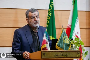 حضور دانش&zwnj;آموزان افتخارآفرین تیم ملی المپیاد هوش مصنوعی در دبیرستان و دانشگاه امام رضا علیه&zwnj;السلام 