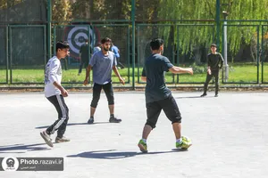 اردوی فرهنگی تفریحی کارکنان خدمات فرش حرم مطهر رضوی