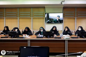 نشست خبری تشریح برنامه&zwnj;های نوروز 1402 حرم مطهر رضوی
