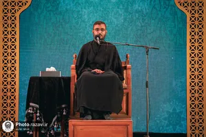 عزاداری سنتی شب یازدهم محرم در &laquo;حسینیه حرم&raquo;
