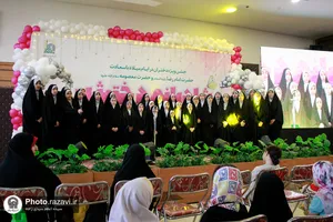 جشن ویژه دختران در دهه کرامت