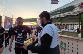 «مرز» برای ما «حرم» است؛ جایی که ترس رنگ می‌بازد/ گزارش ویدئویی