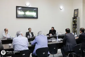 حضور اساتید دانشگاه&zwnj;های مشهد در رواق خدمت