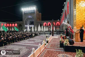 مراسم شام غریبان امام حسین علیه السلام