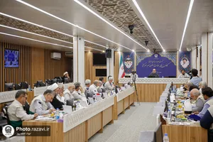 نشست سالانه مدیران کانون&zwnj;های خدمت رضوی