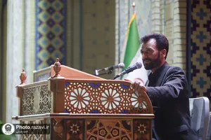 عزاداری هیأت&zwnj;های مذهبی مهاجرین افغانستانی در حرم مطهر رضوی