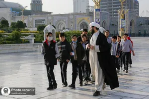 اردوی معرفتی زیارتی نیم روز در بهشت