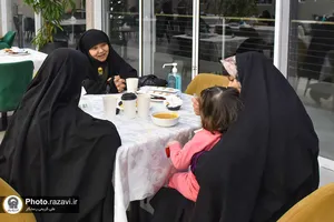 لبخند مهر رضوی