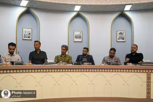 نشست هم&zwnj;اندیشی &laquo;رسالت اهل قلم از دیدگاه رهبر شهید&raquo;
