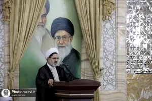 دیدار اعضاء مجمع خطبای حوزه علمیه خراسان با تولیت آستان قدس رضوی