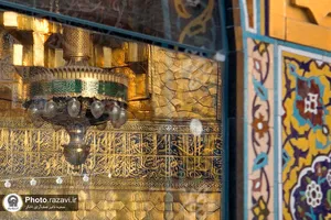 لوسترهای حرم