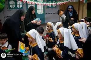 آیین بازگشایی کودکستان&zwnj;ها و آغاز سال تربیت و یادگیری