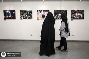 آیین افتتاح نمایشگاه عکس شهید جمهور