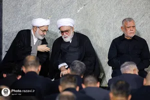 آئین بزرگداشت رهبر شهید انقلاب اسلامی در حرم مطهر رضوی-4
