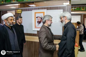 حضور مدیر عالی حرم در رسانه&zwnj;های استان خراسان