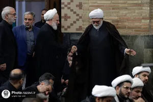 عزاداری حضرت اباعبدالله الحسین(ع) با حضور تولیت آستان قدس رضوی