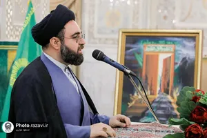 گشایش نمایشگاه فرهنگی هنری &laquo;عش الولایه&raquo; در حرم مطهر رضوی