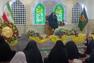 رواق غدیر میزبان محفل قرآنی بانوان اردو زبان شد| عید غدیر تجلی حقیقی توحید و رسالت است